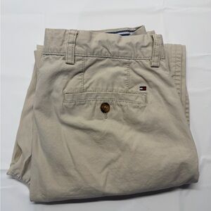 Tommy Hilfiger Men's Beige Chino Pants